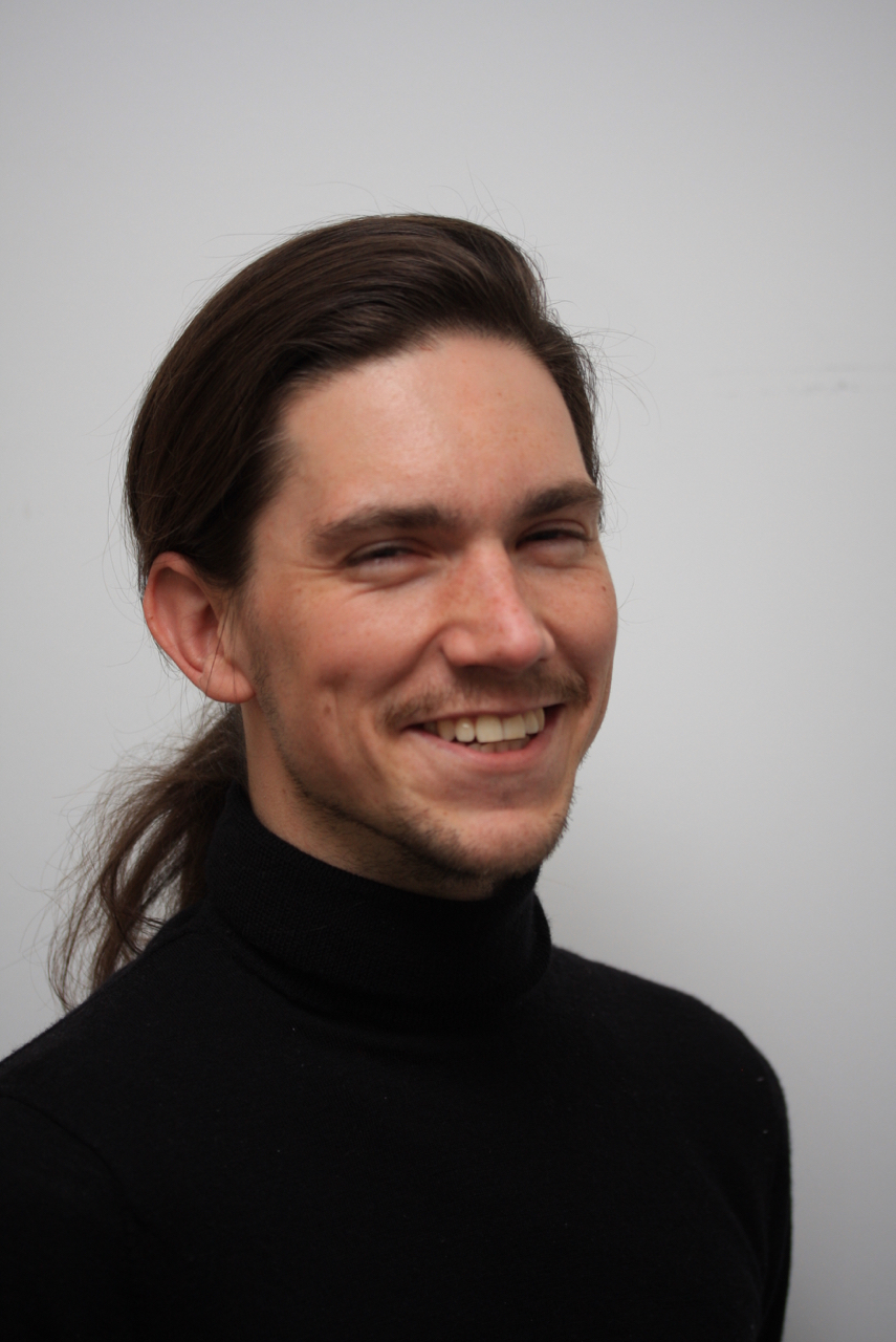 PhD student Stefan Kraemer